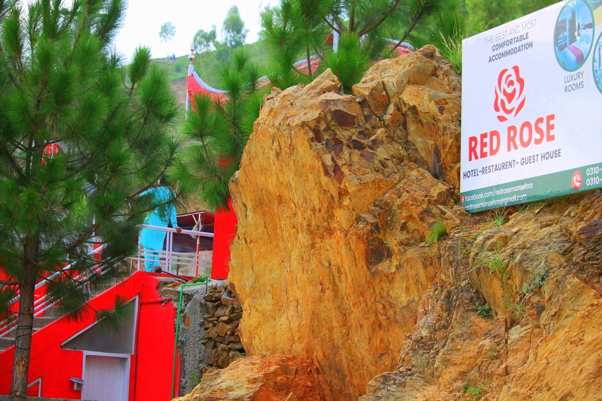 Red Rose Hotel & Resort Mansehra 외부 사진