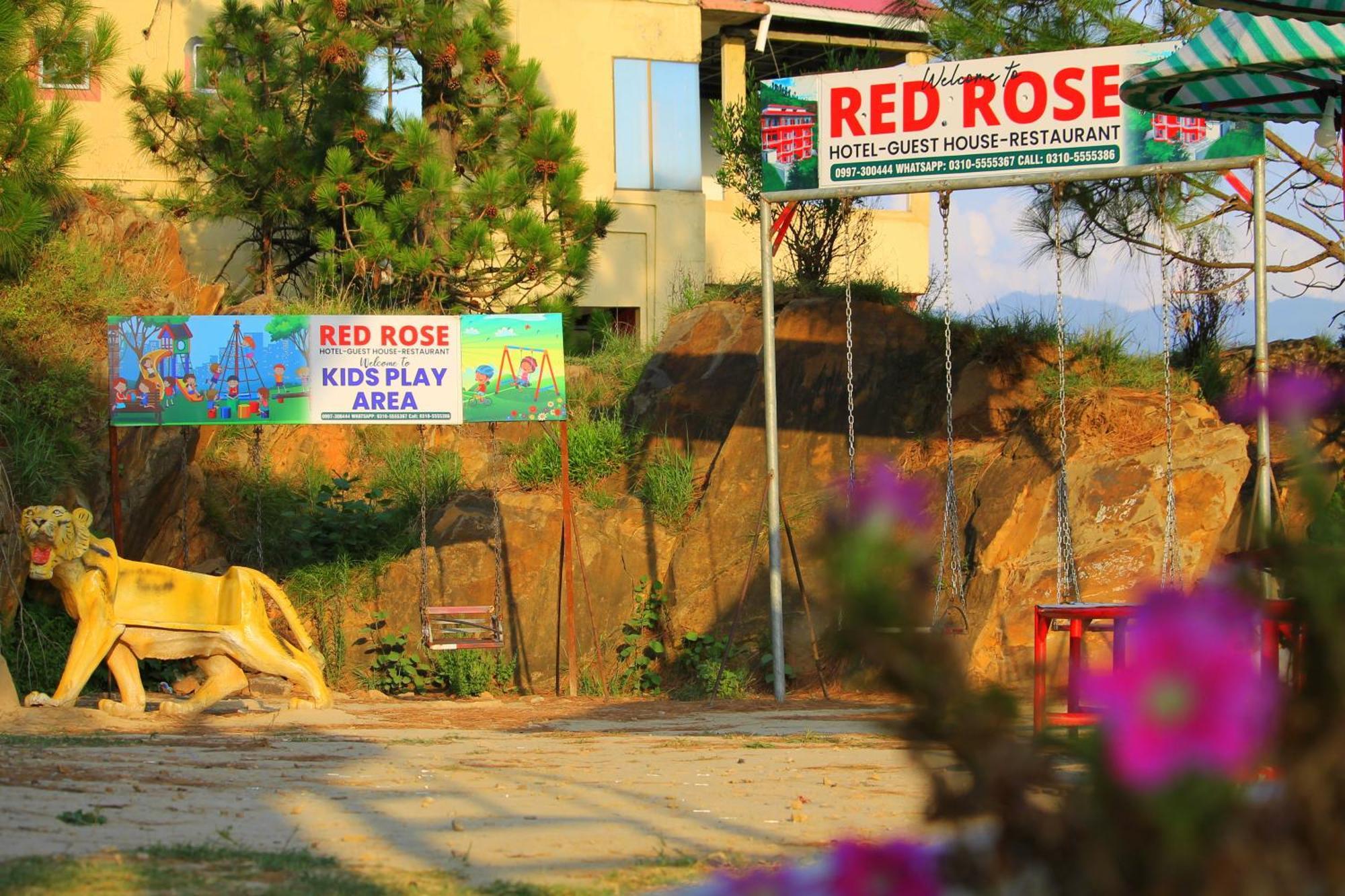 Red Rose Hotel & Resort Mansehra 외부 사진