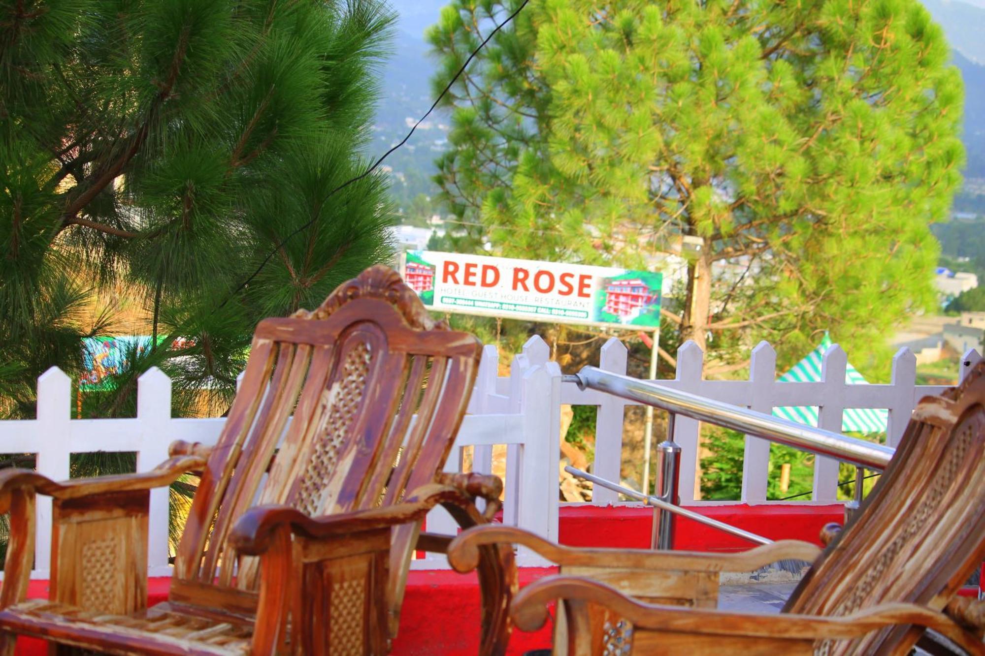 Red Rose Hotel & Resort Mansehra 외부 사진